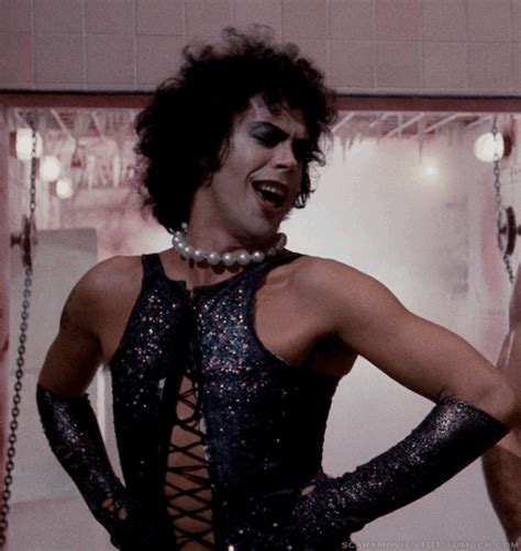 Eddie is a character from theatrical and cinematographic productions of The Rocky Horror Show since 1973 to this day, including the 1975 original film, the 2015 tribute production celebrating 40 years, and the 2016 reimagining film. . Rocky horror gif